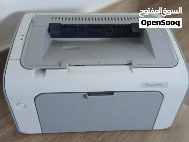 طابعة اتش بي (p1102) مستعملة