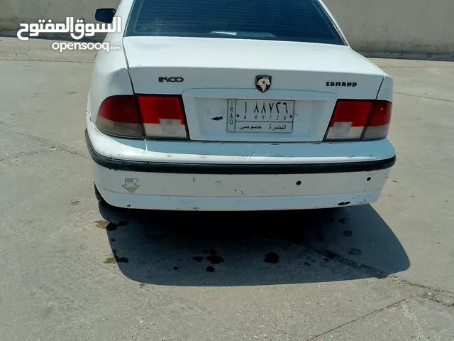 Used Iran Khodro Samand in Basra