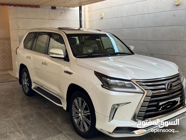 Used Lexus LX in Basra