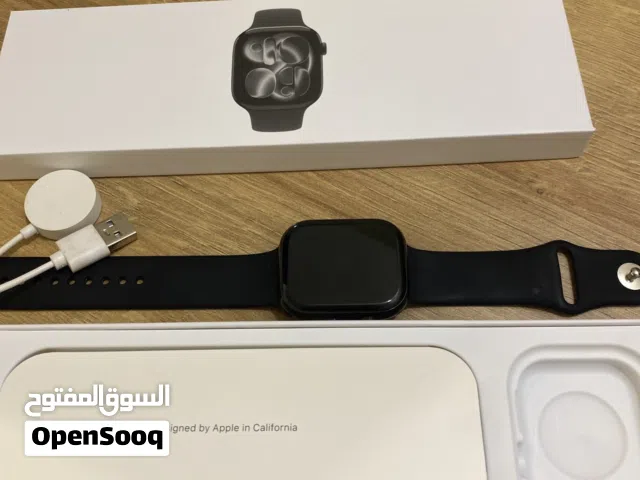 ساعة ابل جديدة