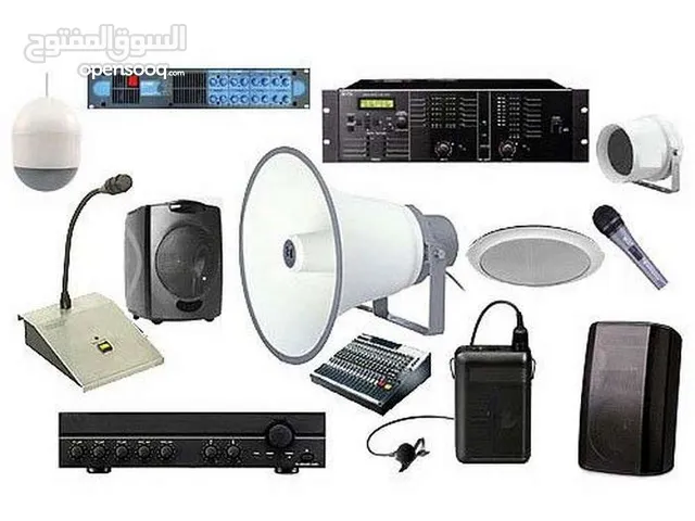 انظمة صوت صوتيات وفيديو في الأردن : افضل سعر