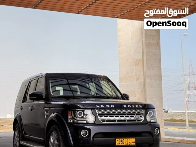 2016 لاند روفر LR4 HSE