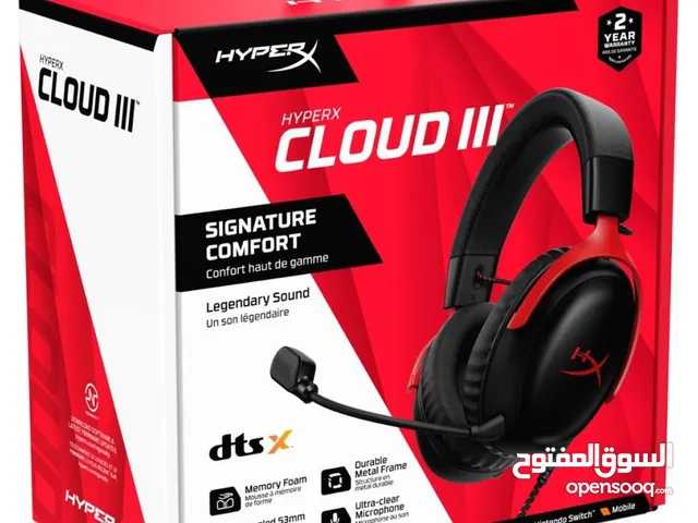 سماعة هايبر اكس كلاود hyper x cloud 3