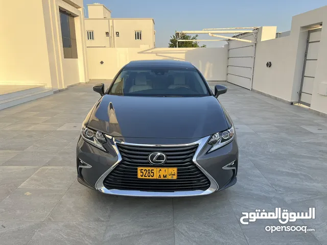 لكزس 2018 ES350 بانوراما الفول مواصفات