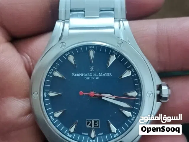 Bernhard H. Mayer Le Classique – ساعه   سويسرية.