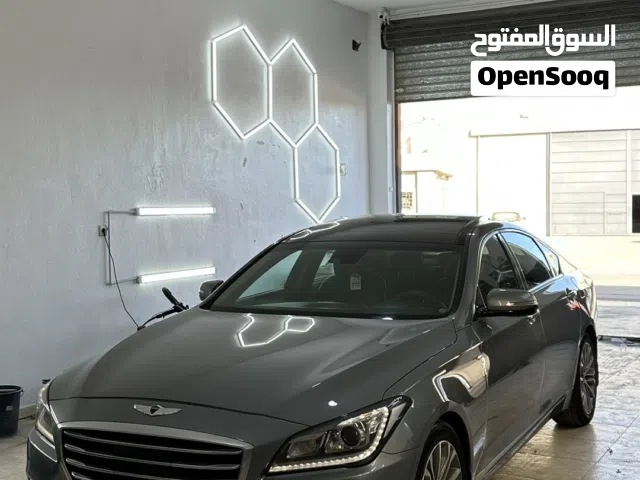2016 جينيسيس G80