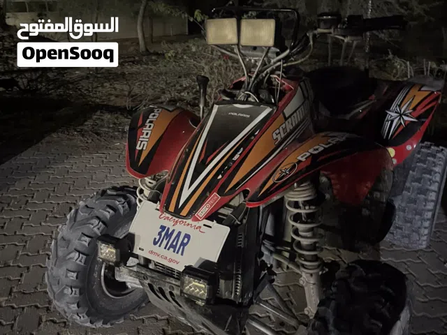 Polaris scrambler 500 2009 model 4x4 American quad