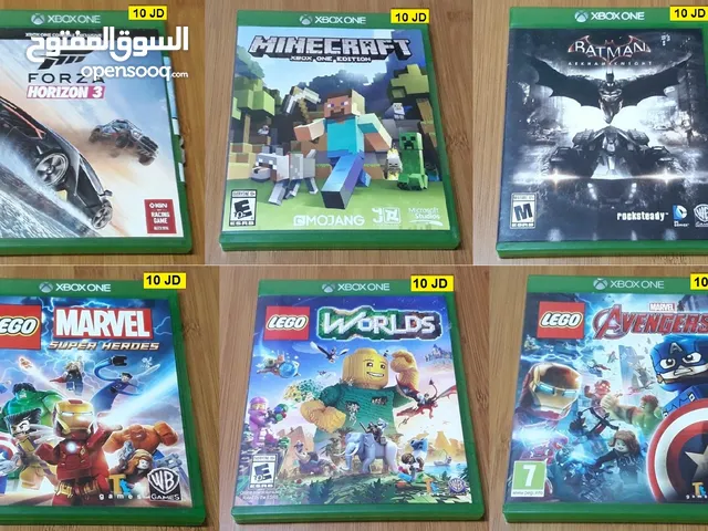 اجمل سيديات اكسبوكس ون اكسبوكس 360 XBOX360 XBOX ONE OG Games