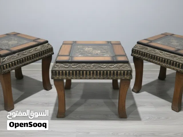 طقم طاولات تحفة كلاسيك ملكي