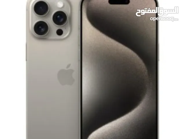 Apple iPhone 15 Pro Max 256 GB in Jeddah
