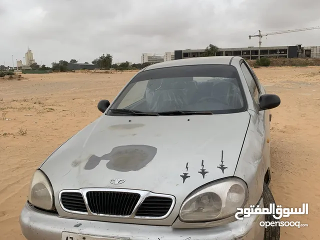 Used Daewoo Lanos in Tripoli