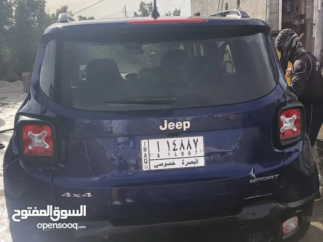 Used Jeep Renegade in Basra