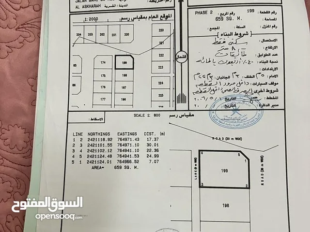 Residential Land for Sale in Al Sharqiya Ja'alan Bani Bu Ali