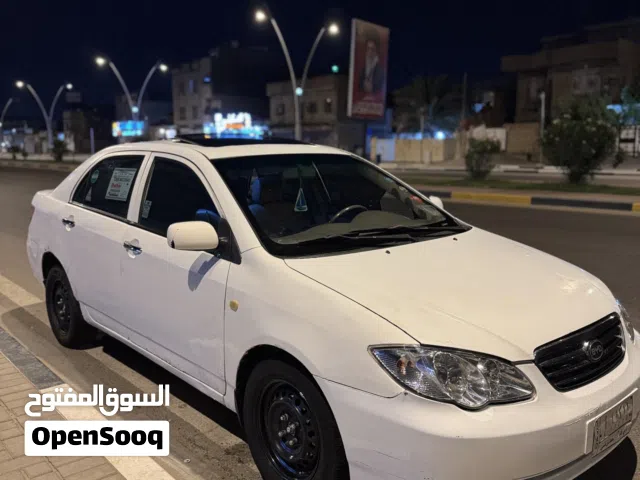 2013 بي واي دي F3