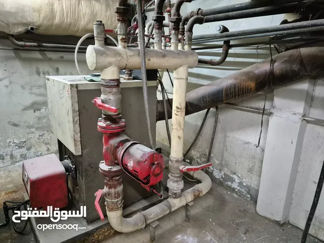 بويلر ايطالي مع معداته للبيع