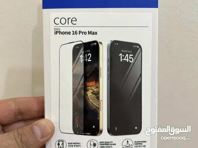 اسكرينه ايفون 16 برو ماكس اصليه من مكتبه جرير. جديده.