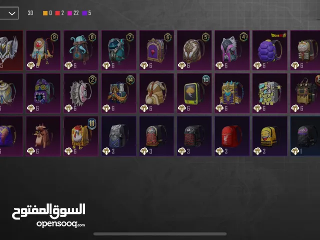 Pubg Accounts and Characters for Sale in Tripoli