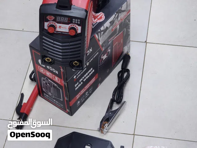 مكينة لحام حديد اصلية ARC630 ممتازة حامة الحديد لحامه WELDING EDON MMA حداد ورشة حدادة ضمان 6 شهور
