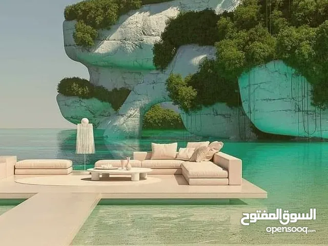 ستوديو مفروش الدور الأرضي ف الفرناج عزاب فقط