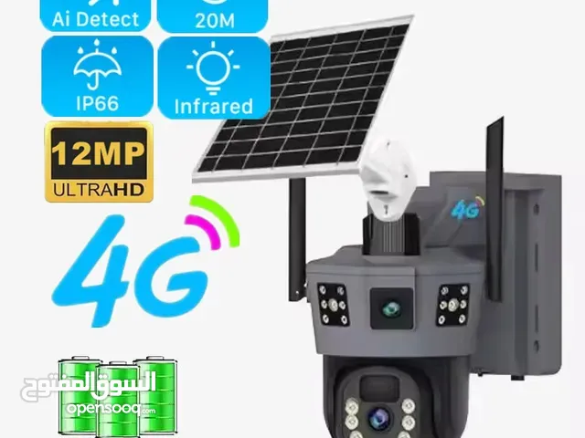 كيمراء مراقبة طاقة شمسية 4G شريحة