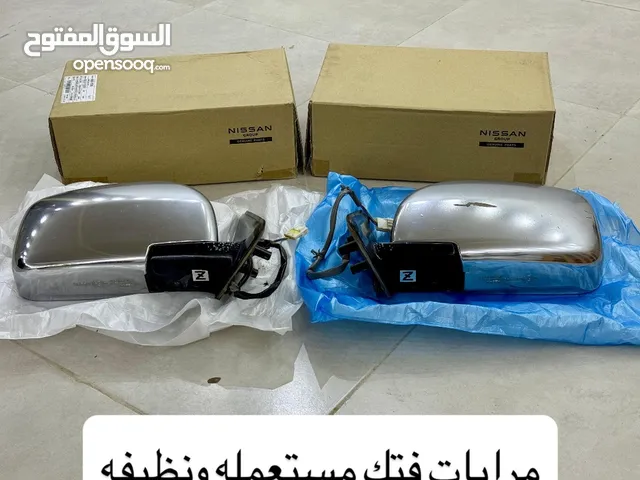 مرايات نيسان فتك وكاله