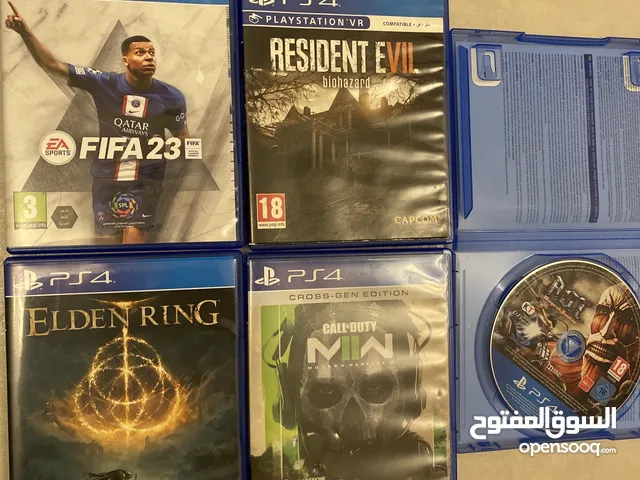 5سيديات العاب