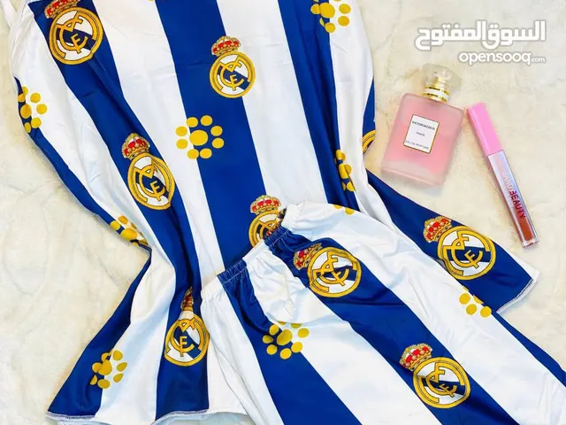 متوفر ترند شورت وكيمونه برشلونة وريال مدريد ومتوفر فساتين كلمن وسعر للحجز مراسلته دايركت