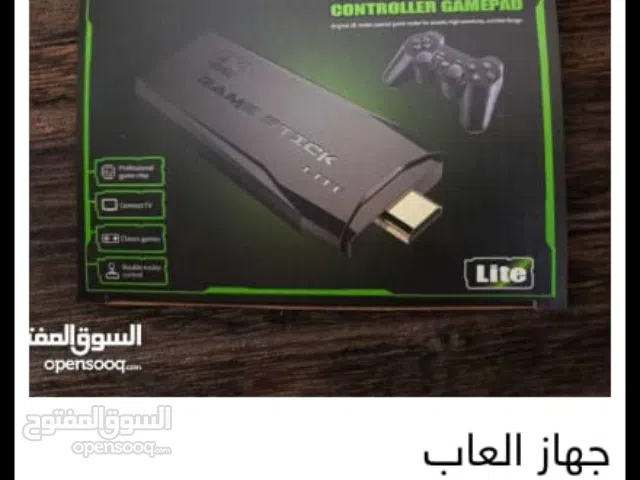 Game Stick 4K - جهاز الألعاب              مستعمل قليل سعر                           25الكلاسيكي