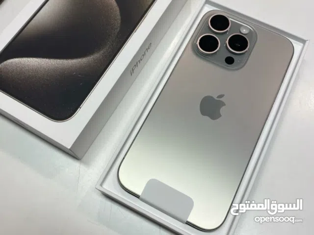 Apple iPhone 15 Pro Max 256 GB in Benghazi