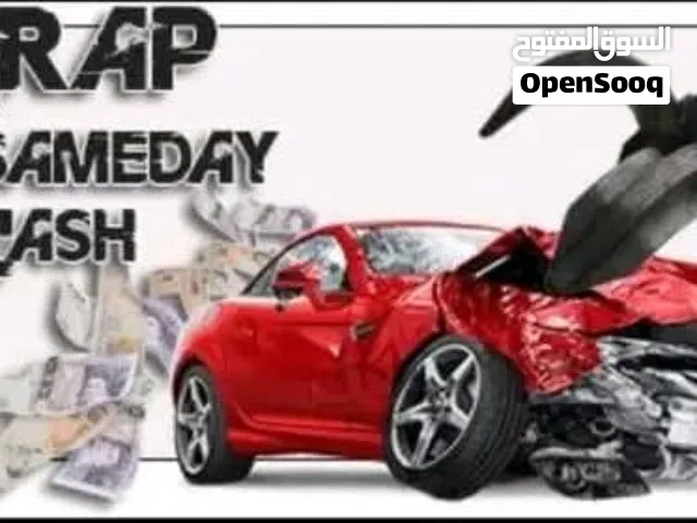 Scrap cars buy.