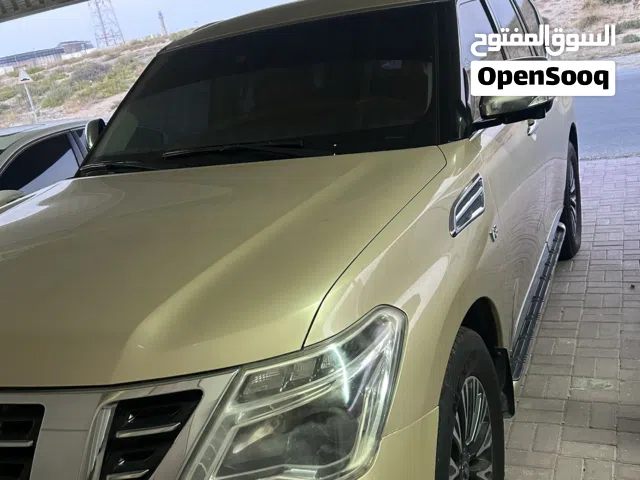 2014 Nissan Patrol LE Platinum