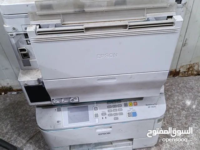 طابعات hp  وepson