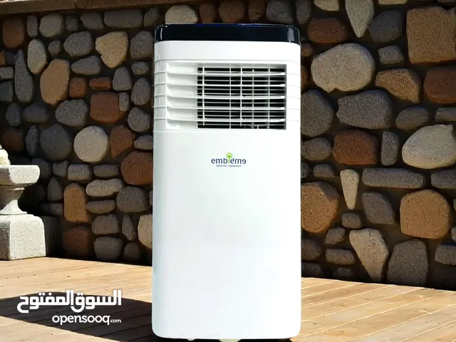 تعبان من الحر ومكانك ما يتحمل وحدة خارجية؟ جرب هذا المكيف المحمول الذكي من emblème – تبريد سريع