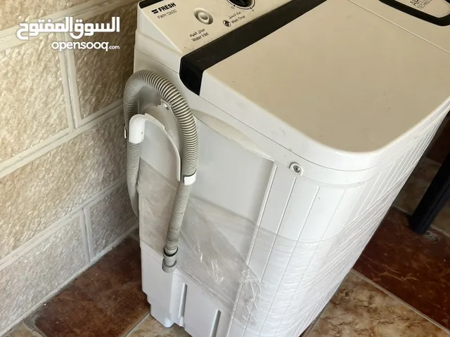 غساله نوع توشيبا حوضين بحالة الجديد
