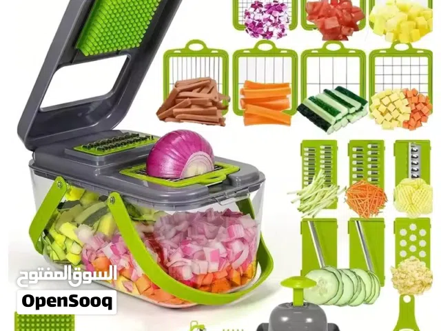 اليوم توفر عدنه اداة تقطيع كافة الخضروات يرجى الاطلاع على الوصف
