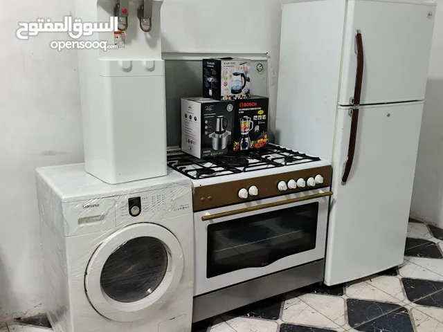 بكج عرسان مستعمل7 قططع غاز كريازي ايطالي،ثلاجه 20 قدم نوع LG انيفيرتر ،غساله سامسونج،كولر ماء حامي..