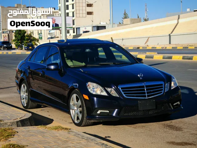 2012 مرسيدس بنز الفئة-E E 350