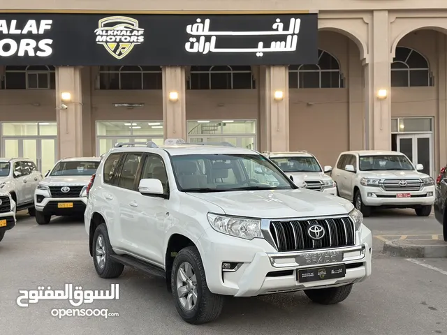 Used Toyota Prado in Muscat