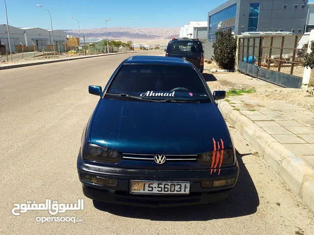 Used Volkswagen Golf MK in Aqaba