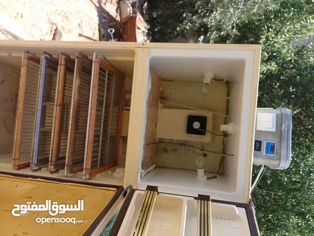 فقاسة 550 بيضة دجاج و 2500 بيضة فر نسبة نجاح 90+%