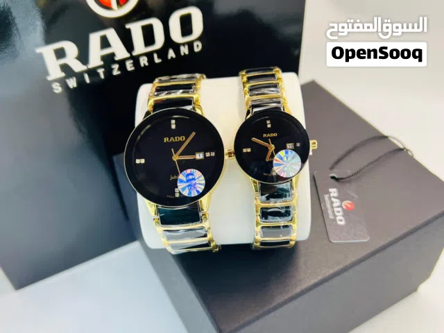Analog Quartz Rado watches  for sale in Al Batinah