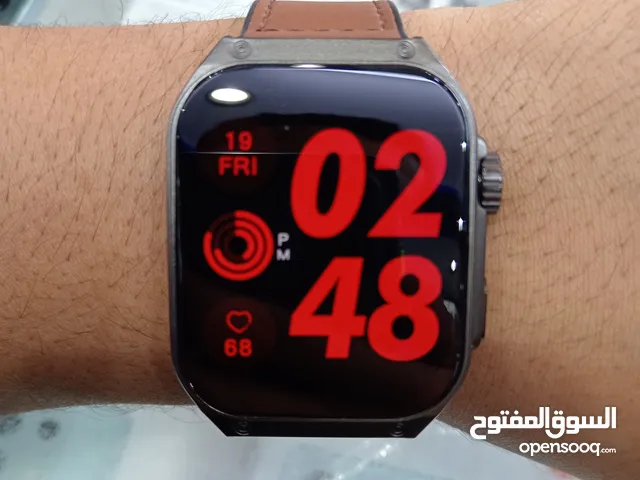 ساعة أصلية مقاومة للماء كفالة 12 شهر   Smart Watch oreginal