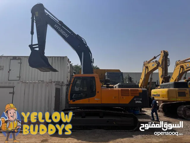 HYUNDAI R340L 2025 (NEW & UNUSED) HYDRAULIC EXCAVATOR