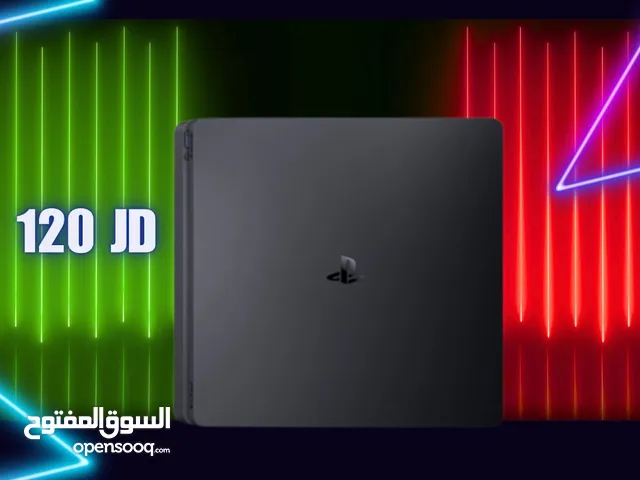 بلاستيشن 4 سليم مع كفاله PS4 Slim بافضل الاسعار