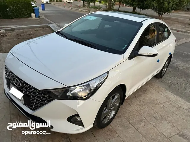 New Hyundai Accent in Baghdad