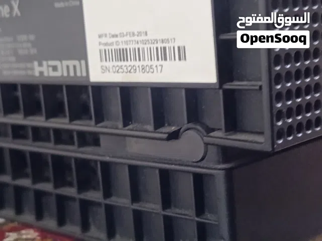 Xbox One X Xbox for sale in Basra