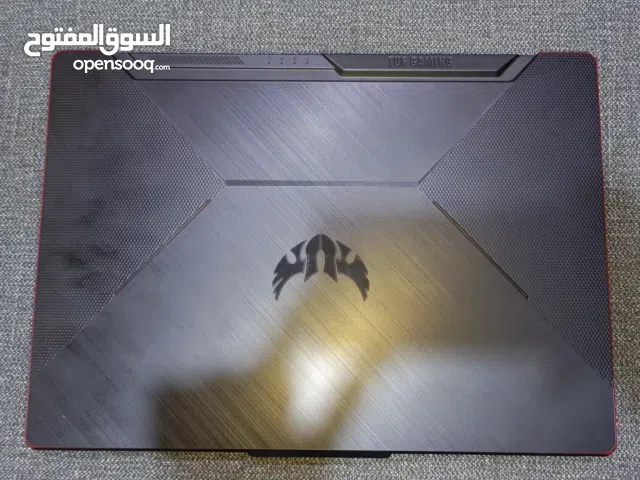لابتوب من شركة ASUS TUF GAMING A15 لابتوب للألعاب والتصميم وممتاز بأي مجال تحتاجه
