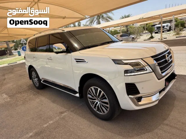 2021 نيسان باترول SE Platinum