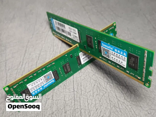 طقم رامات SemsoTai 16GB DDR3 1600MHz