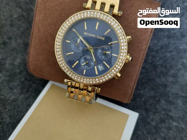 Gold Michael Kors for sale in Manama